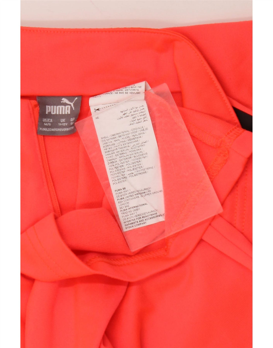 PUMA majica s izrezom i trenirkom za dječake, 11-12 godina, crvena