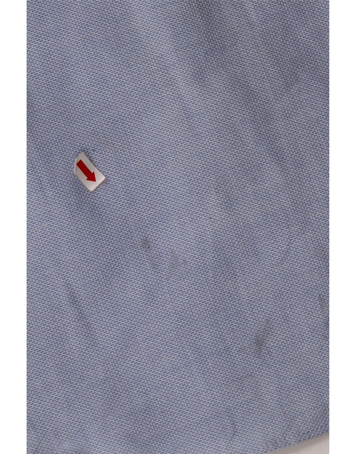 ZARA muška uska košulja velika, plava pamučna