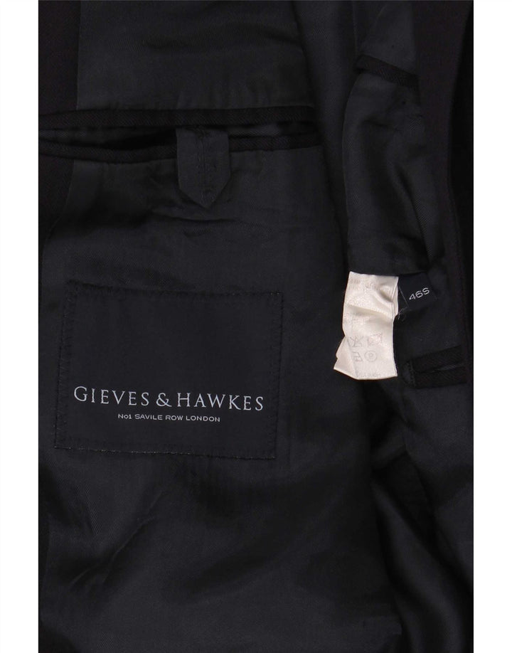 Gieves & Hawkes muška jakna sa 2 gumba UK 46 3XL tamnoplava vuna