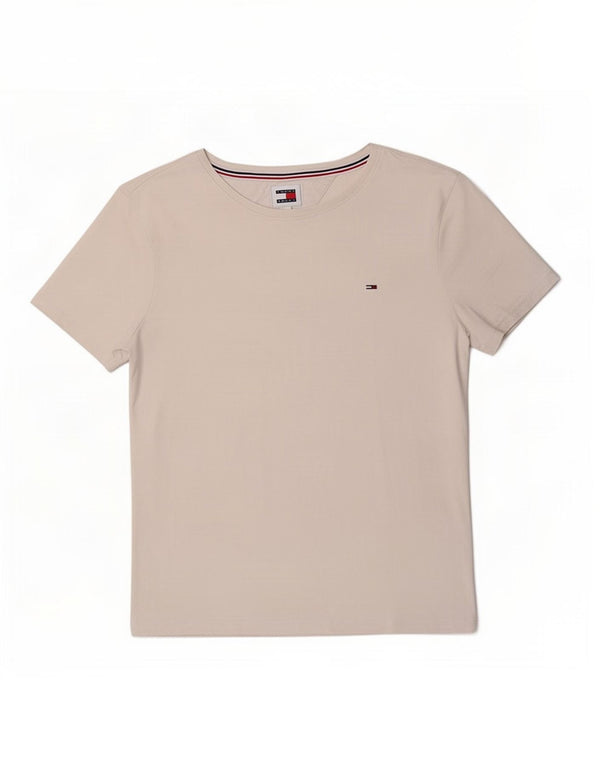 Tommy Hilfiger Ženska majica kratkih rukava UK 10 Small White