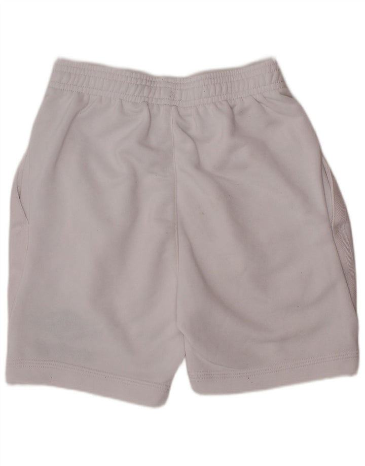 UMBRO Boys Graphic Sport Shorts 8-9 Years White