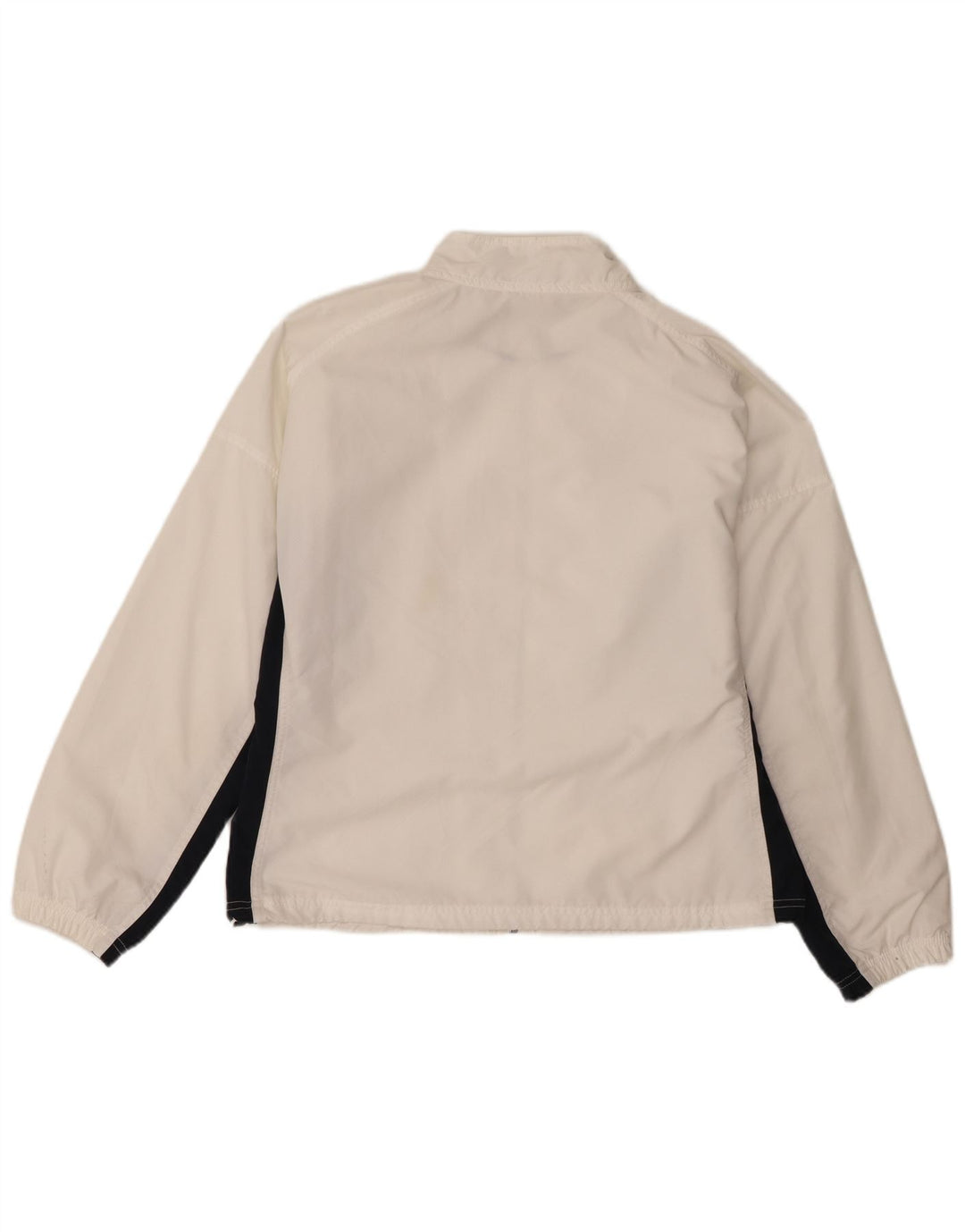 Reebok ženska gornja jakna trenirke UK 14 Large White Colourblock poliester