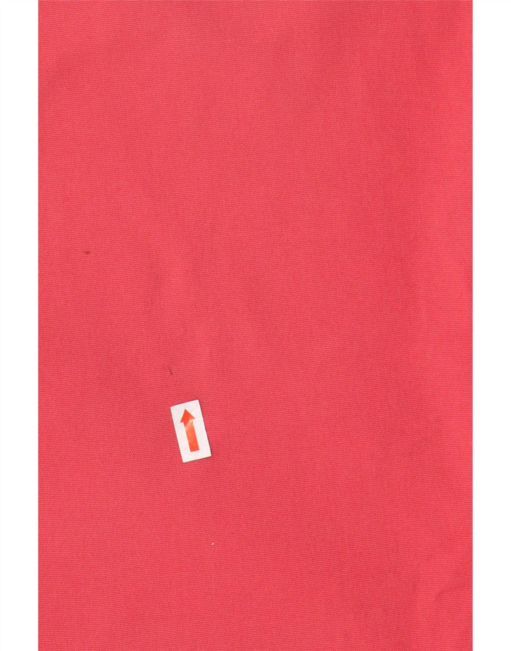 MURPHY & NYE Muške ravne ležerne hlače W34 L32 Crveni pamuk