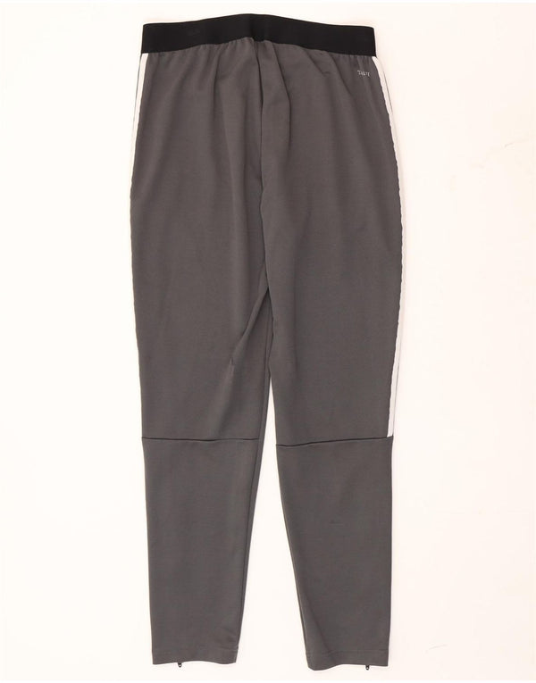 Adidas muške hlače za trenirku Climalite UK 44/46 Large Grey Colourblock