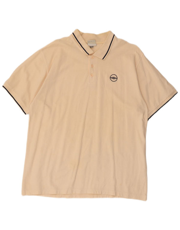Umbro muška polo majica XL bež pamuk