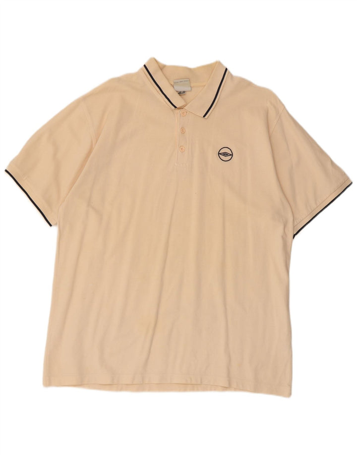 Umbro muška polo majica XL bež pamuk