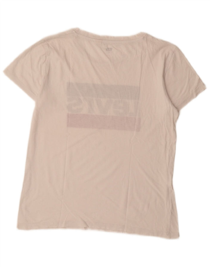 Levi's ženska majica kratkih rukava s grafičkim motivima UK 10 Small White