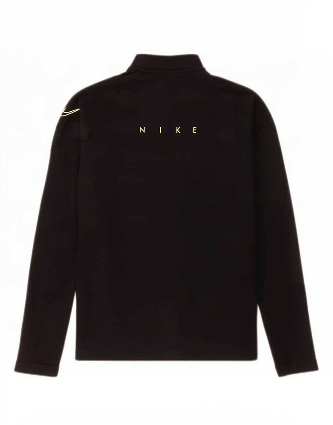 Nike Boys Dri Fit Graphic Pulover Trenirka Top 10-11 Years Medium Black