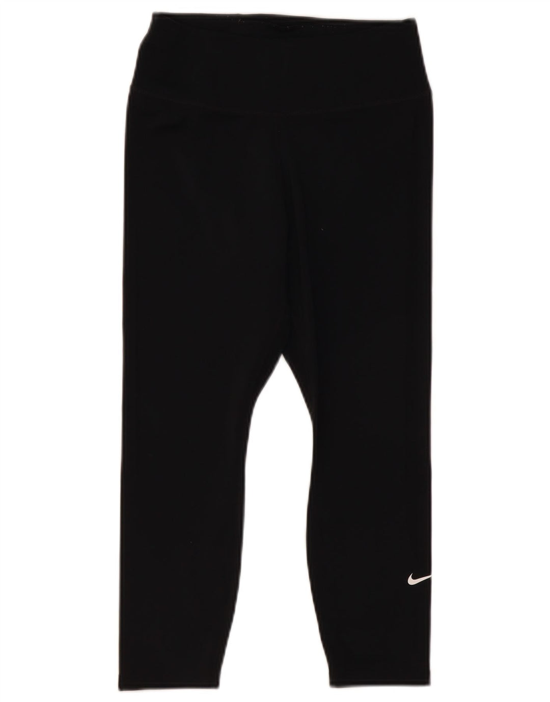 Nike ženske Dri Fit Capri tajice UK 8 male crne