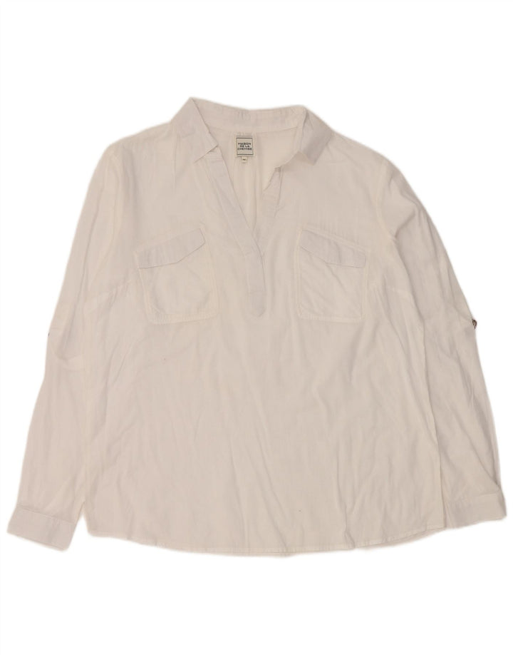 Vintage ženska pulover majica EU 44 XL bijela