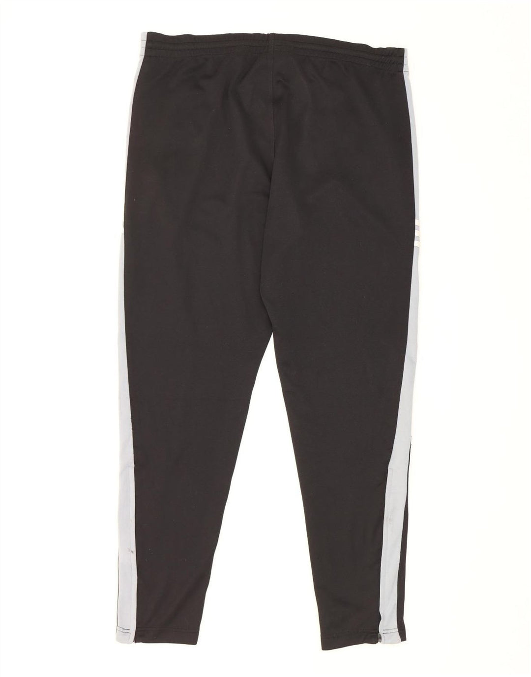 Adidas muške hlače za trenirku UK 40/42 Medium Black Colourblock Poliester