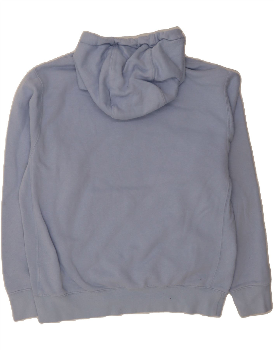 NIKE Mens Hoodie Jumper Medium Blue Cotton Vintage Nike and Second-Hand Nike from Messina Hembry 