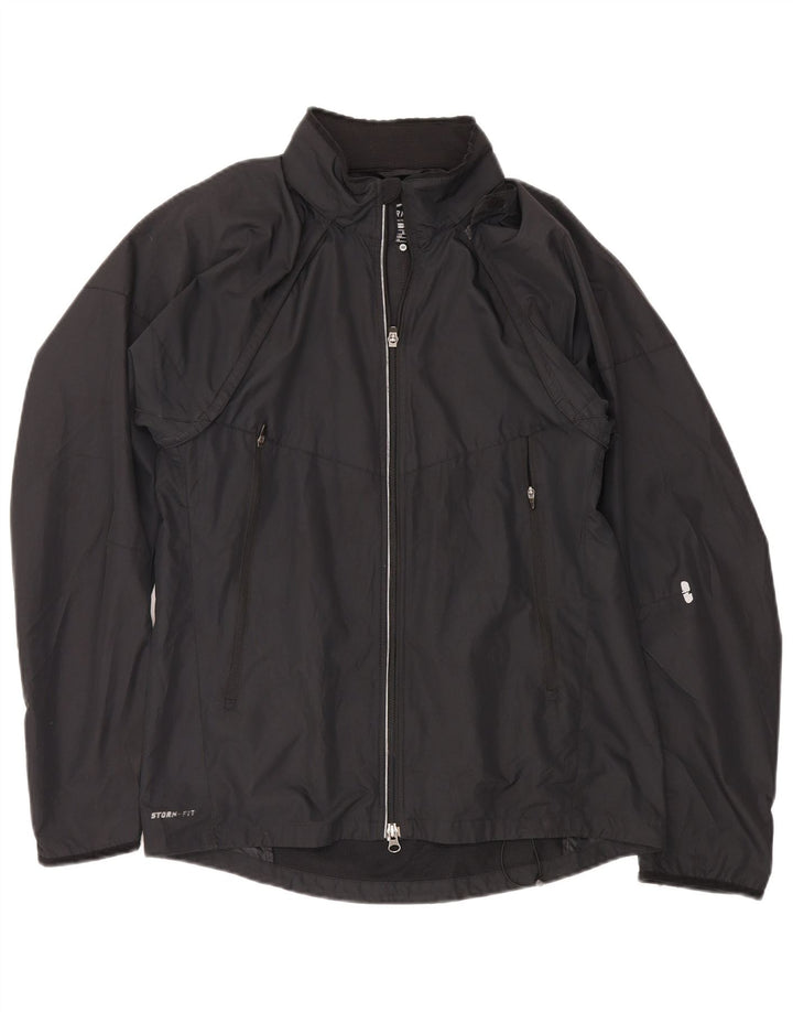 Nike muška trenirka Storm-Fit gornja jakna UK 38/40 srednji crni poliester