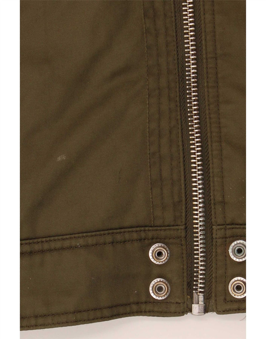 Diesel muška bomber jakna UK 36 Mala kaki boja