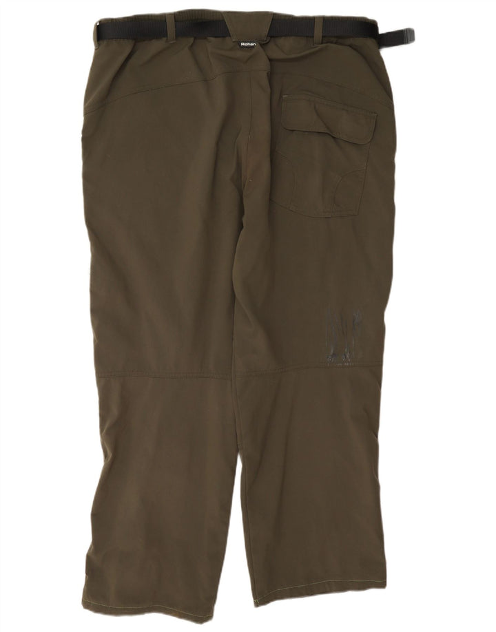 Rohan Mens Regular Cargo hlače Large W35 L27 kaki poliamid