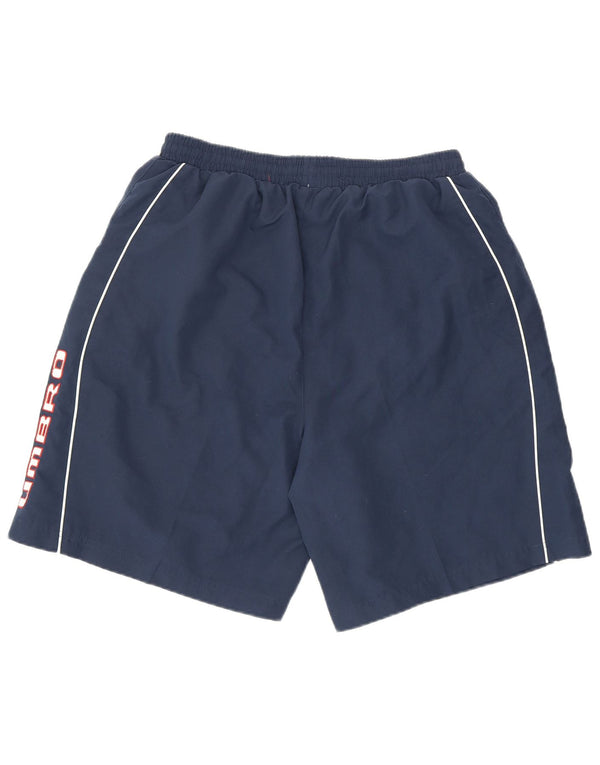 Umbro muške sportske kratke hlače velike tamnoplave poliesterske boje