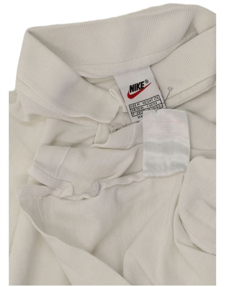 Nike muška polo majica Srednje bijeli pamuk