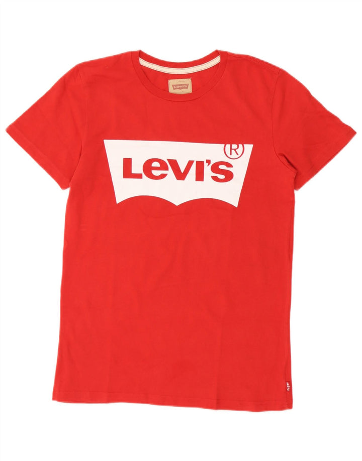 Majica kratkih rukava Levi's Boys Graphic T-Shirt 15-16 Years Red