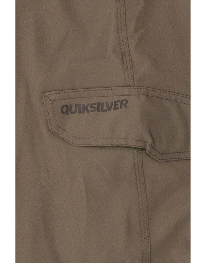 Quiksilver muške kratke hlače za plivanje XL sivi poliester