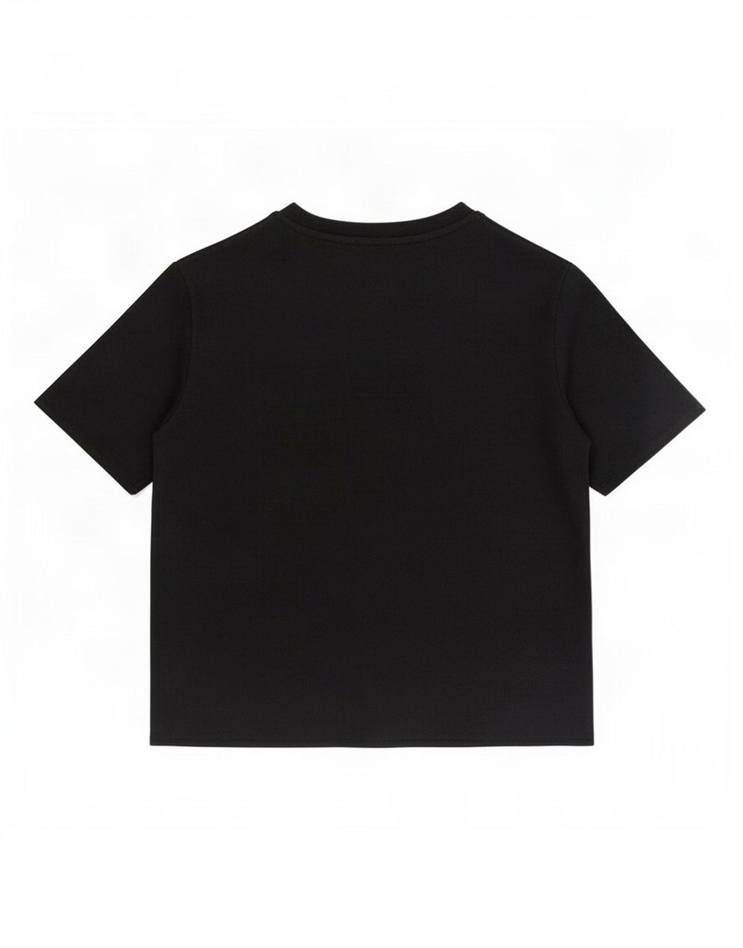 Zara ženska bluza Top UK 10 Mali crni pamuk