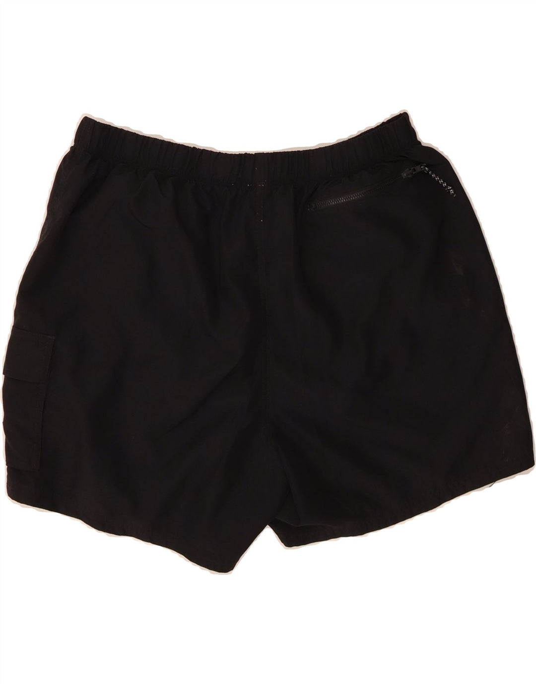NIKE Mens Sport Shorts XL  Black Polyester Vintage Nike and Second-Hand Nike from Messina Hembry 