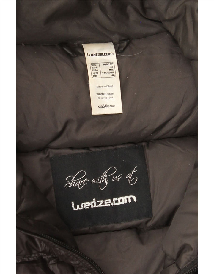 Wed Ze Ženska podstavljena jakna EU 46 srednji crni poliester