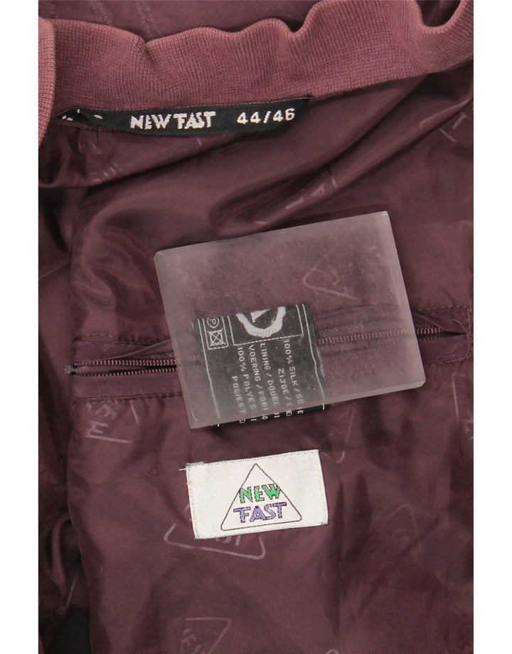C&A muška nova brza bomber jakna EU 44 2XL bordo svila