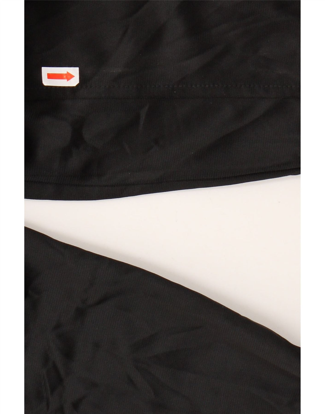 DIADORA Ženska gornja jakna trenirke UK 14 Srednji crni poliester