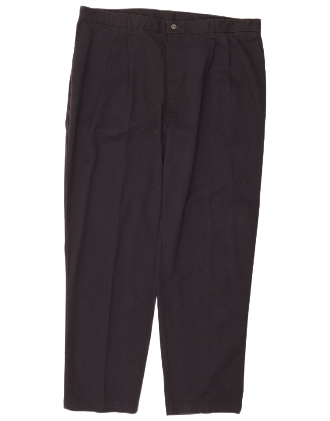 LEE Muške chino hlače s klinovima W42 L32 tamnoplavi pamuk