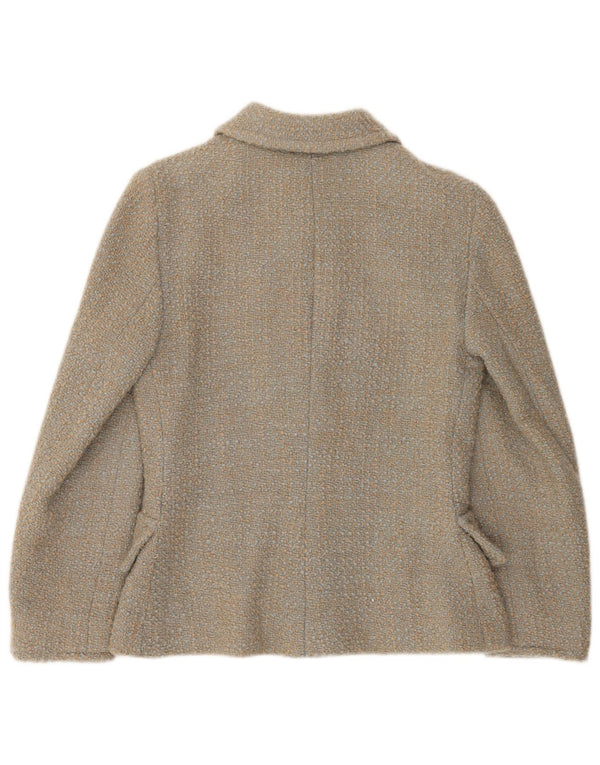 Carnet Ženska jakna s 5 gumba UK 8 Small Brown Flecked