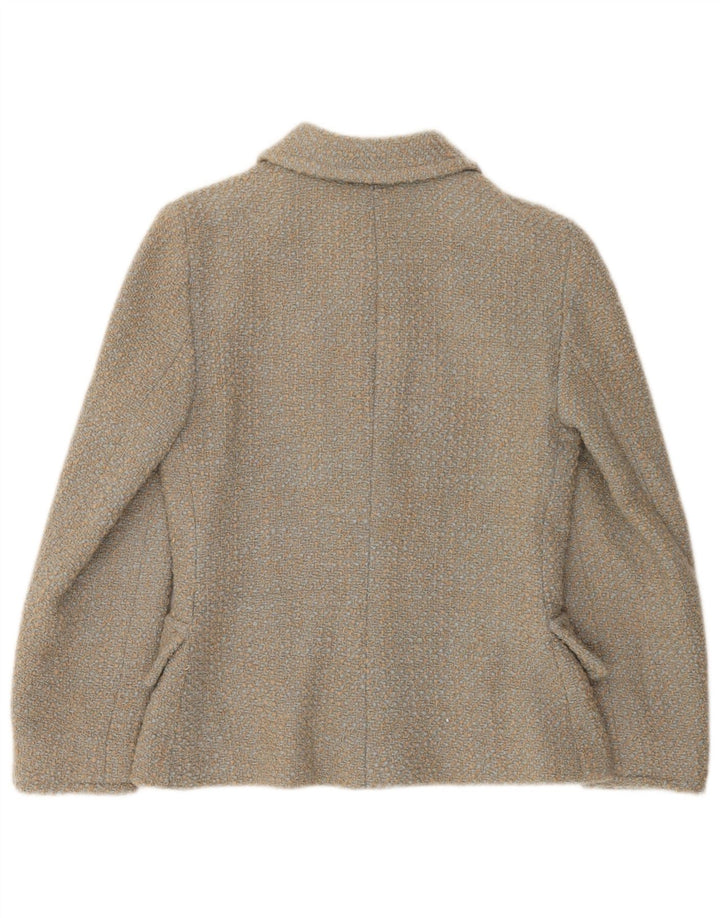 Carnet Ženska jakna s 5 gumba UK 8 Small Brown Flecked