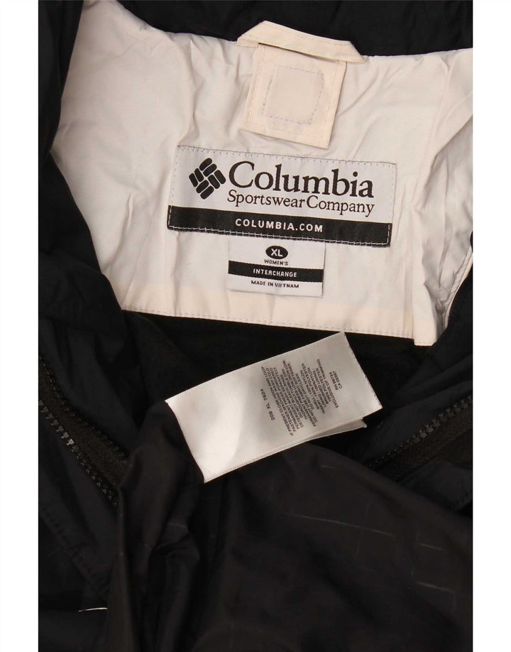 Columbia ženska vjetrovka Interchange jakna UK 18 XL crna boja