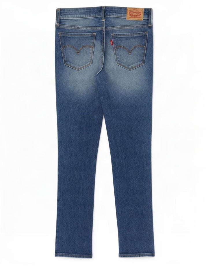 Levi's ženske 711 uske traperice W27 L28 plave