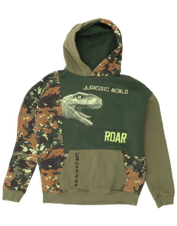 Marks & Spencer Boys Jurassic World majica s kapuljačom 13-14 godina zelena