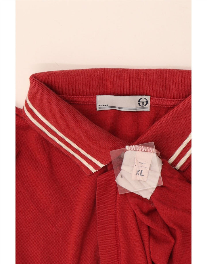 Sergio Tacchini muška polo majica XL crvena