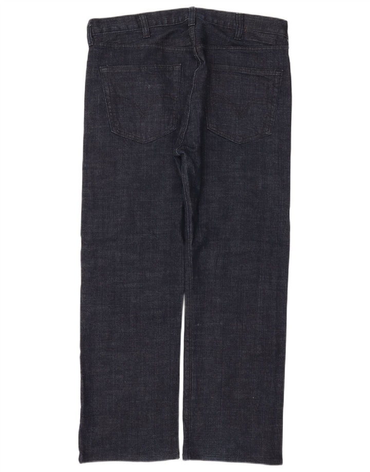 Levi's muške ravne traperice W38 L29 tamnoplave