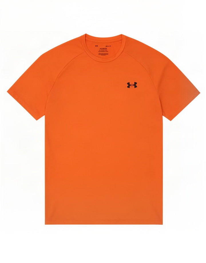 Muška majica Under Armour Srednje narančasti poliester