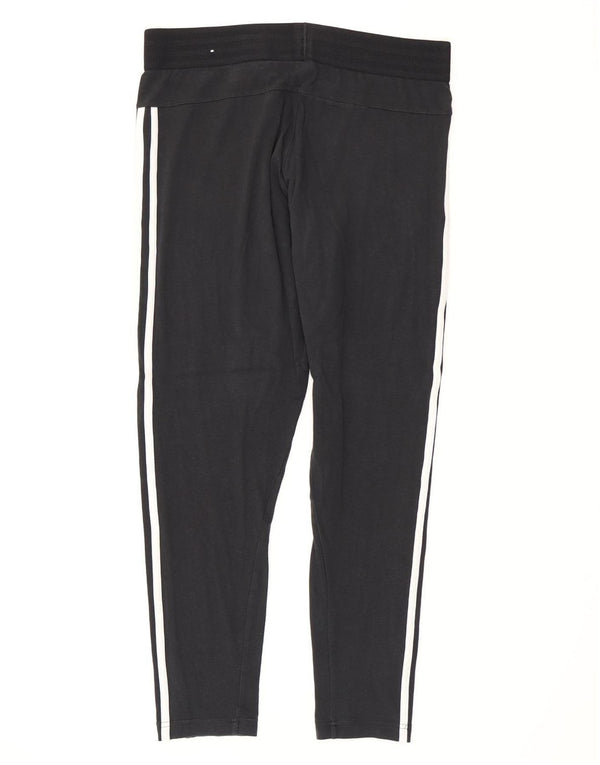 Adidas ženske tajice UK 16/18 velike crne