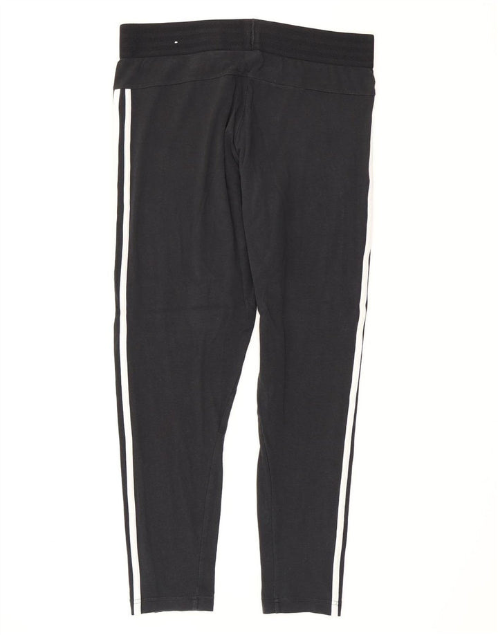 Adidas ženske tajice UK 16/18 velike crne