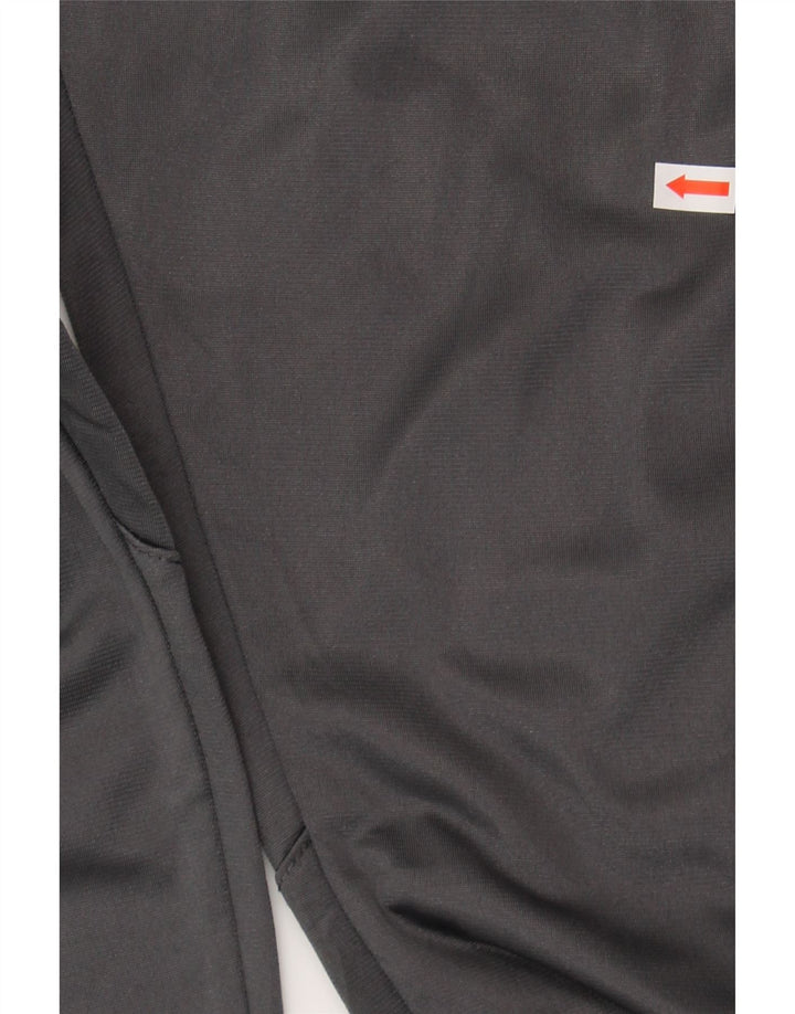 FILA Mens Graphic Tracksuit Trousers Joggers Small  Grey Polyester Vintage Fila and Second-Hand Fila from Messina Hembry 