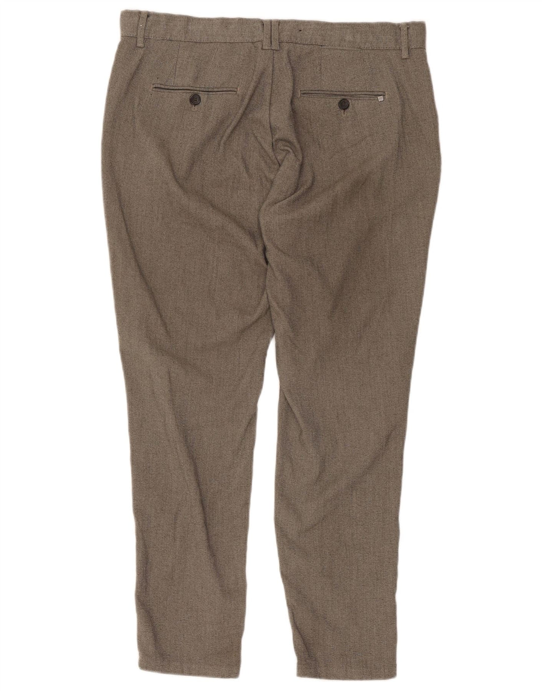 Zara muške uske chino hlače EU 44 Large W34 L28 sivi poliester