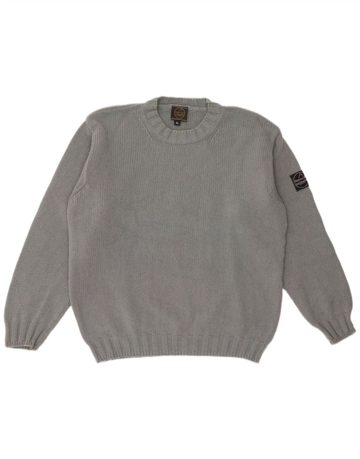 Murphy & Nye muški džemper s okruglim izrezom XL sivi