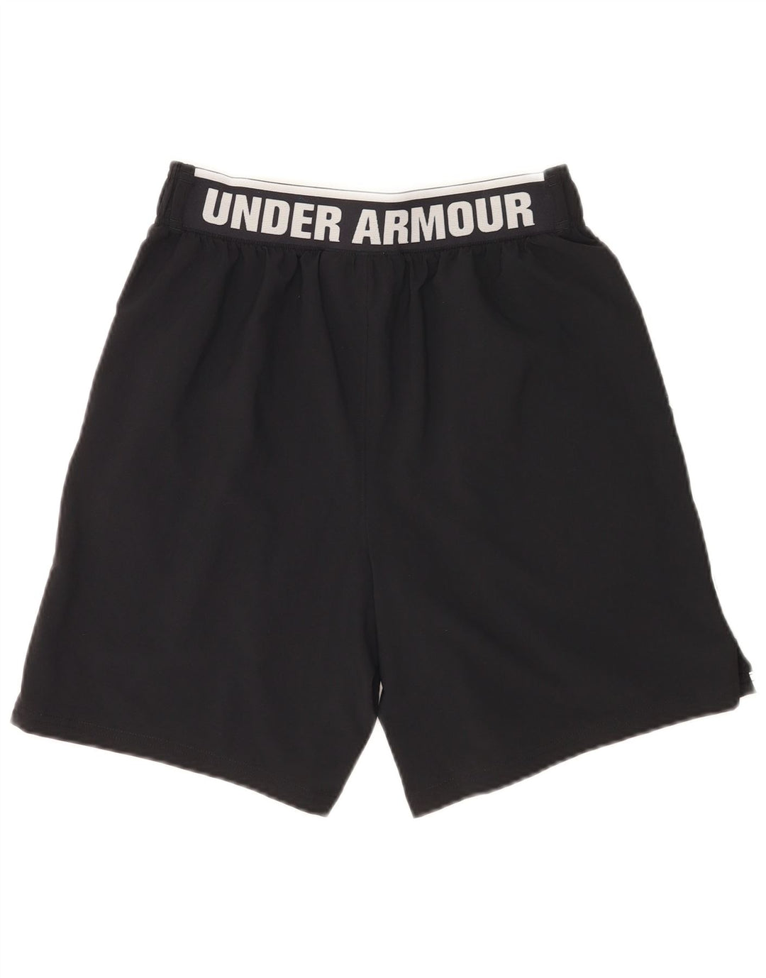 Under Armour srednje crne muške sportske kratke hlače s grafikom
