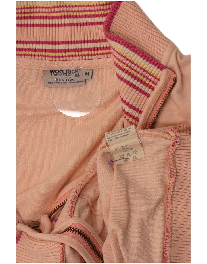 Woolrich ženska gornja jakna s grafičkim motivima UK 14 srednje ružičaste pruge