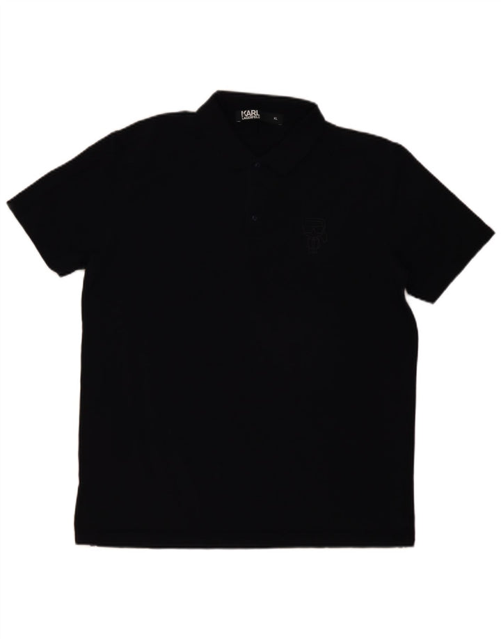 Karl Lagerfeld muška polo majica XL tamnoplava
