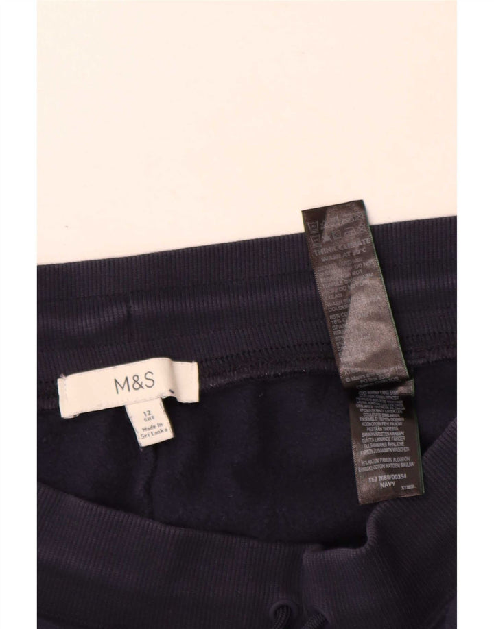 Marks & Spencer ženske kratke hlače za trenirku UK 12 srednje tamnoplave