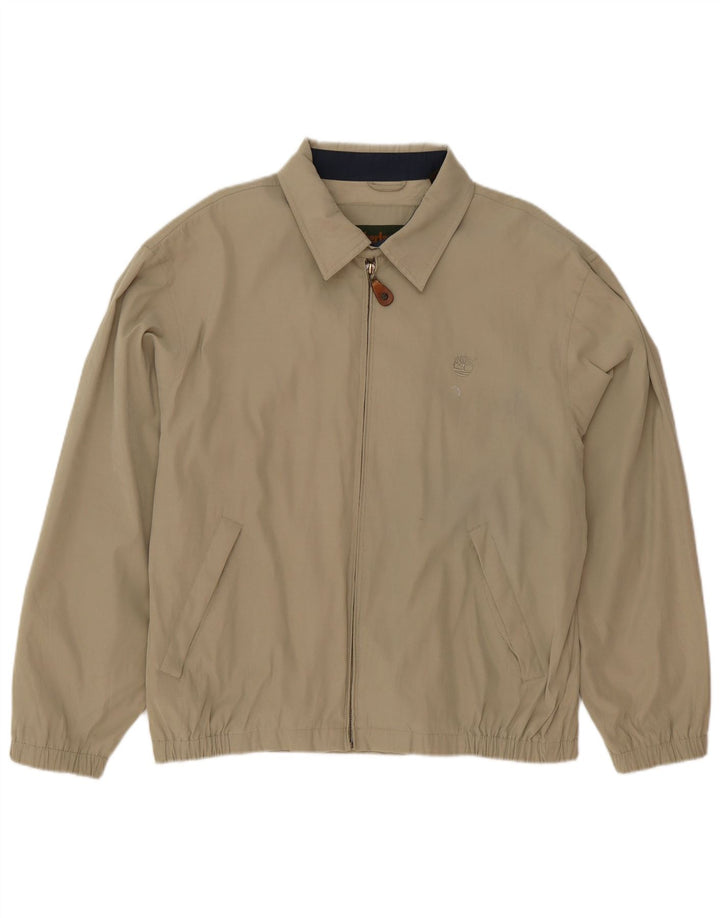 Timberland muška bomber jakna UK 38 srednje bež poliester