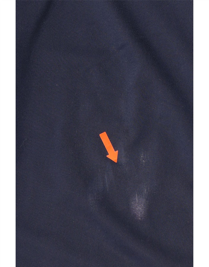 NIKE Hlače za trenirku za dječake 12-13 godina velike tamnoplave boje