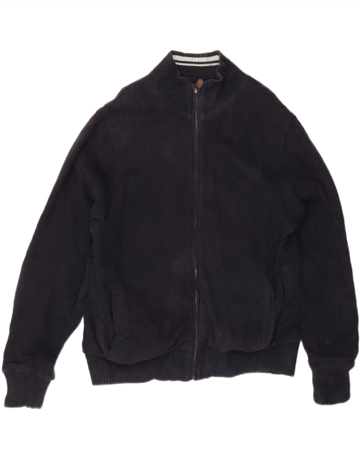 Marks & Spencer muška trenirka Blue Harbor Gornja jakna velika tamnoplava