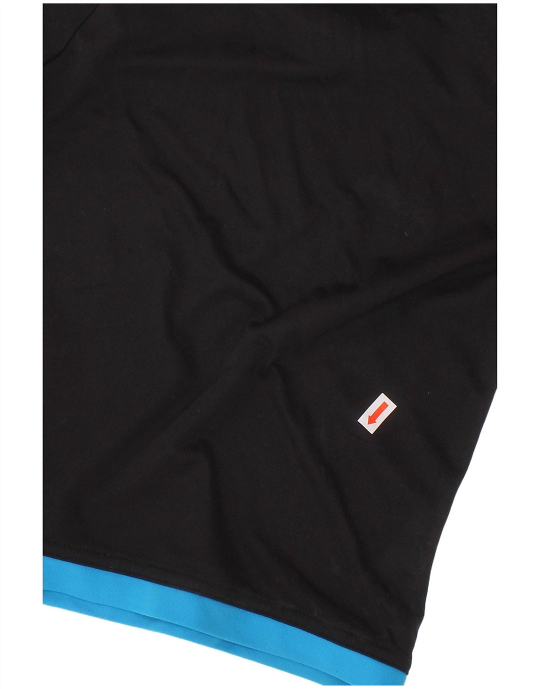 ADIDAS majica kratkih rukava Climalite za dječake 4-5 godina, crna poliesterska boja